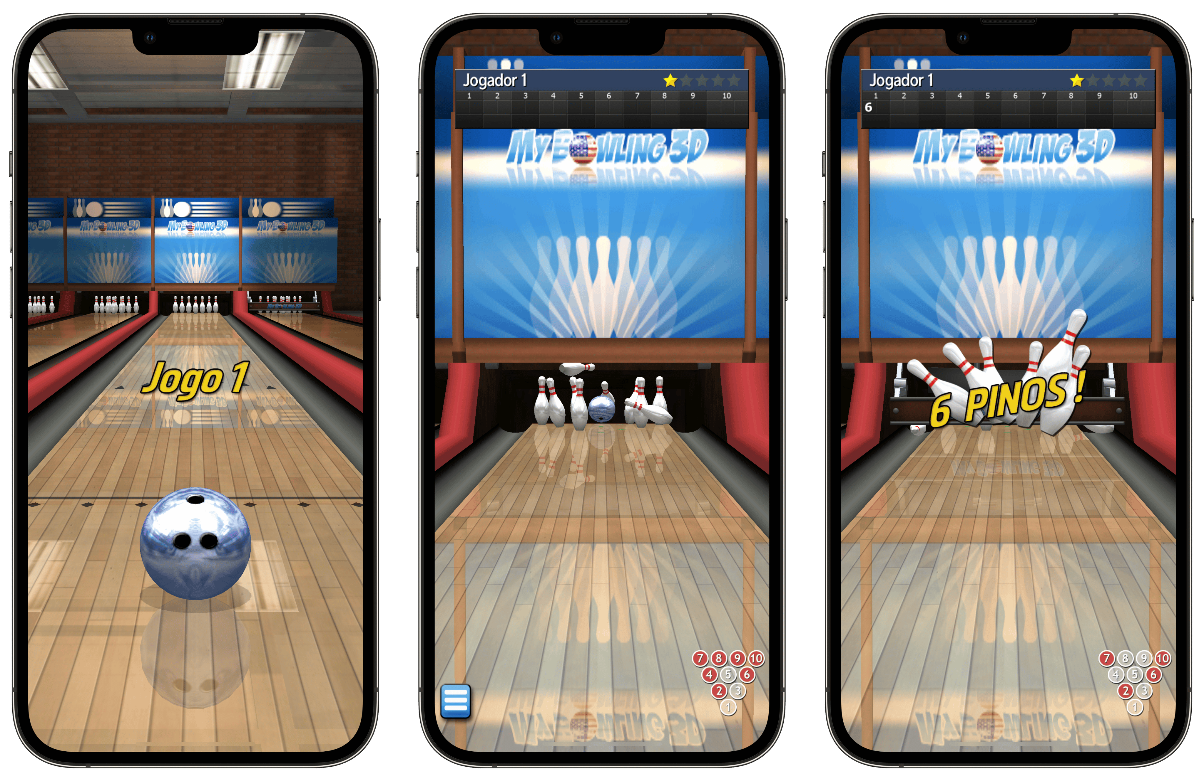 Boliche 3D Bowling – Apps no Google Play