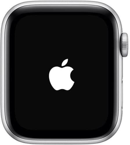 Forçar a reinicialização do Apple Watch