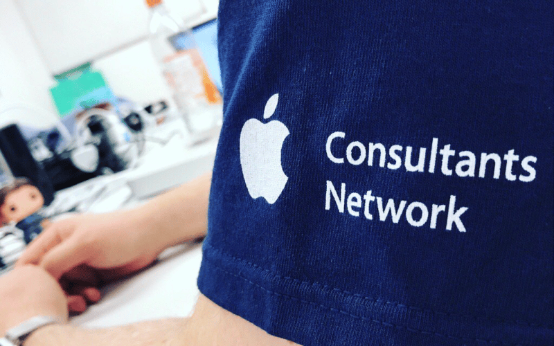 Consultor da Apple