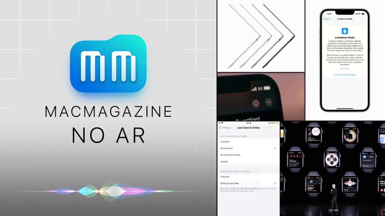 Capa do MacMagazine no Ar #483