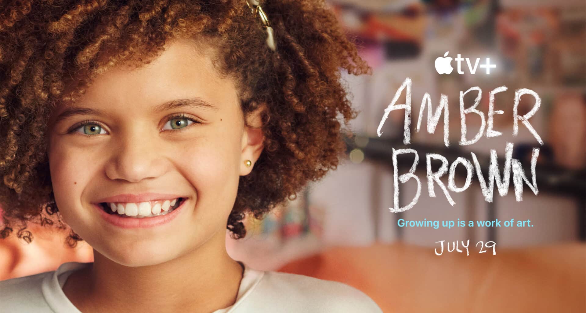 Cartaz promocional de "Amber Brown"
