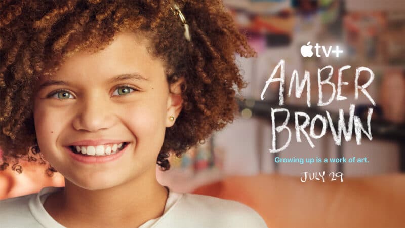 Cartaz promocional de "Amber Brown"