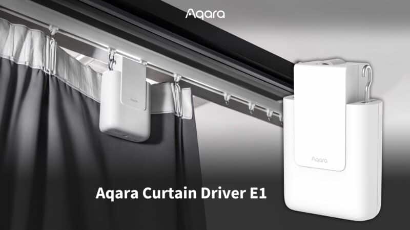 Aqara Curtain Driver E1 - automatizar cortinas