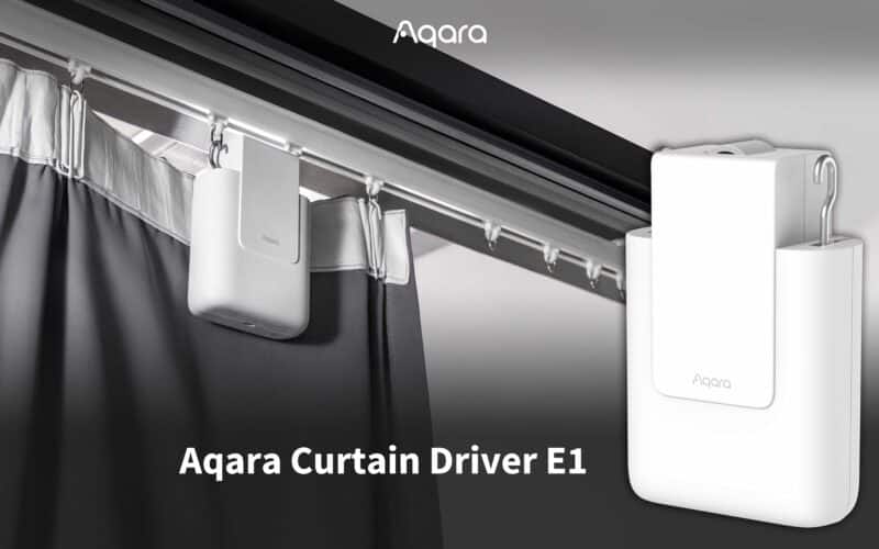Aqara Curtain Driver E1 - automatizar cortinas