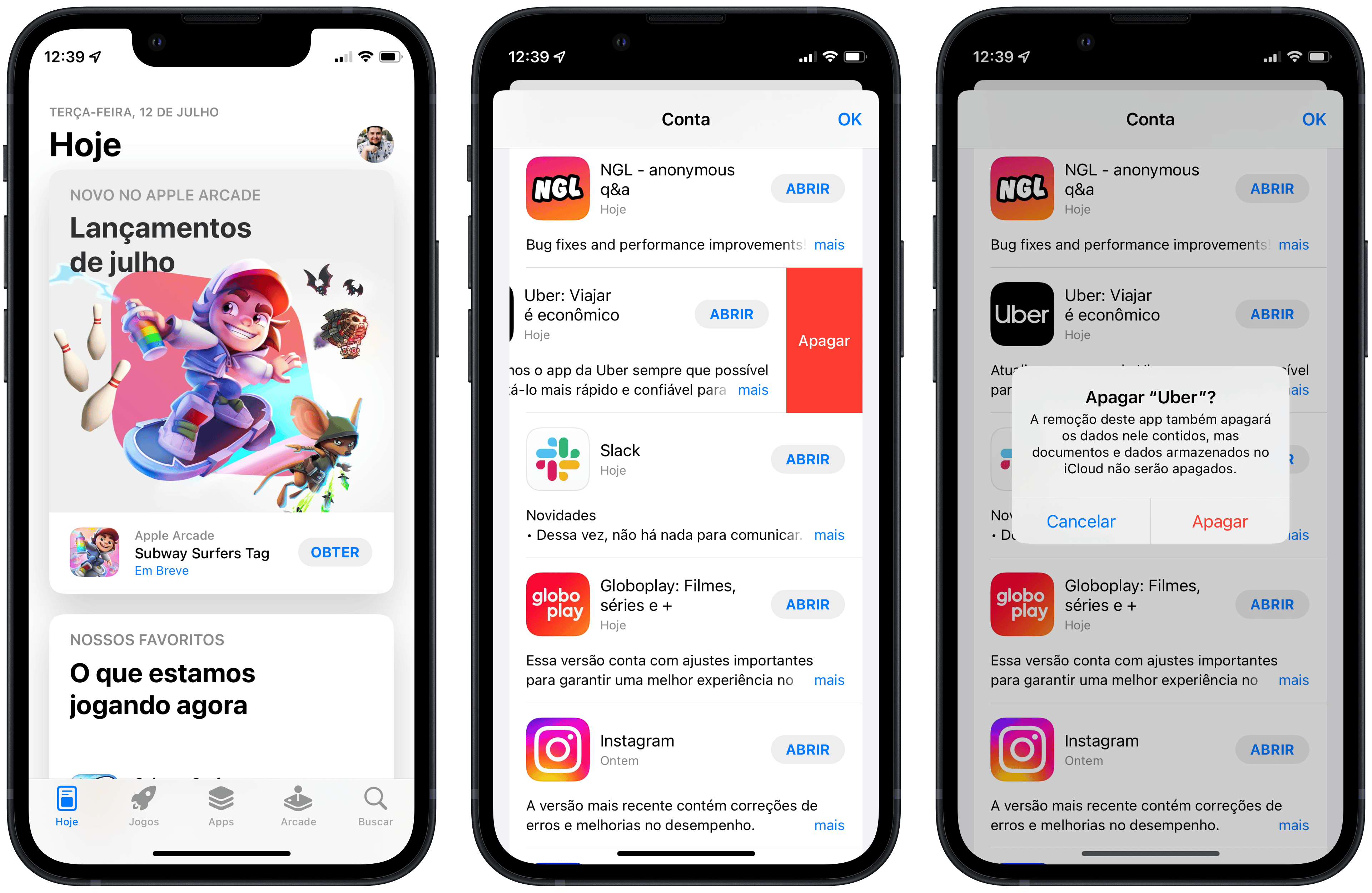 iPhone: aprenda a recuperar apps apagados usando o histórico da App Store -  Olhar Digital