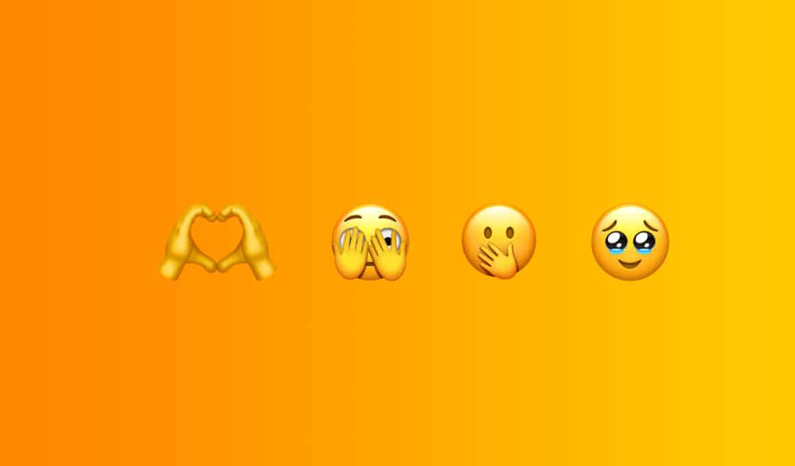 Emojis mais usados no Instagram e no Facebook no Brasil