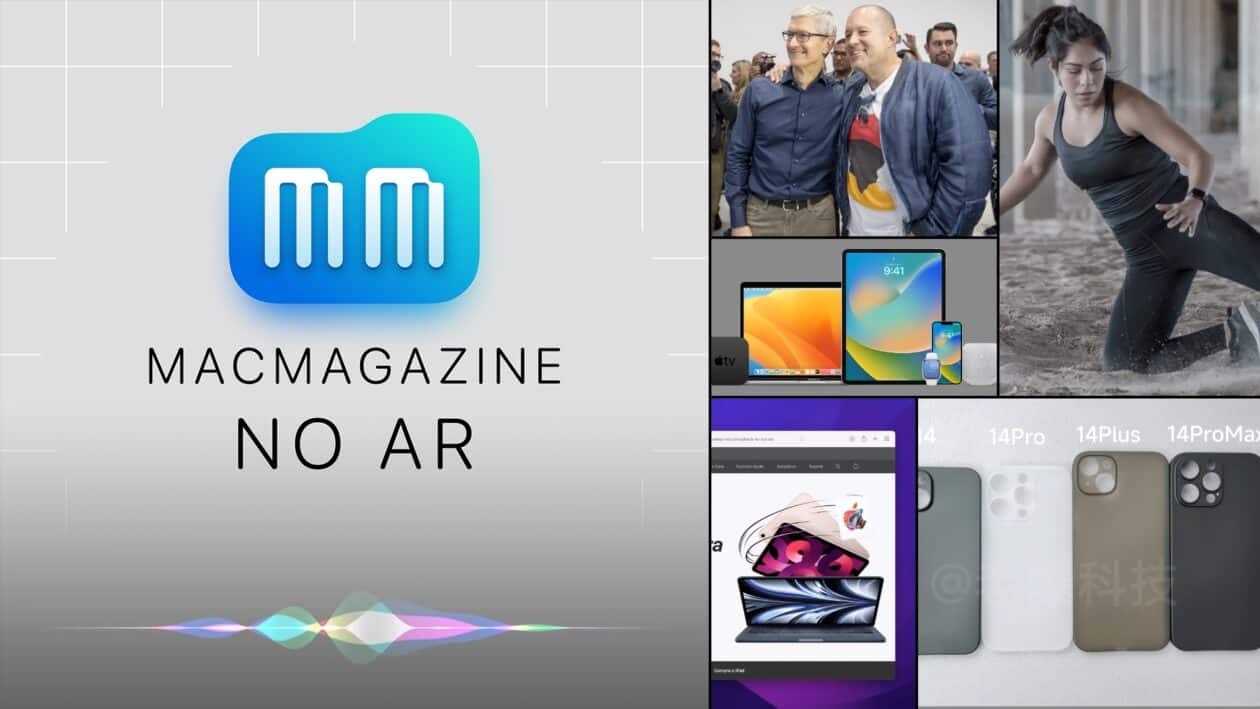 Capa do MacMagazine no Ar #484