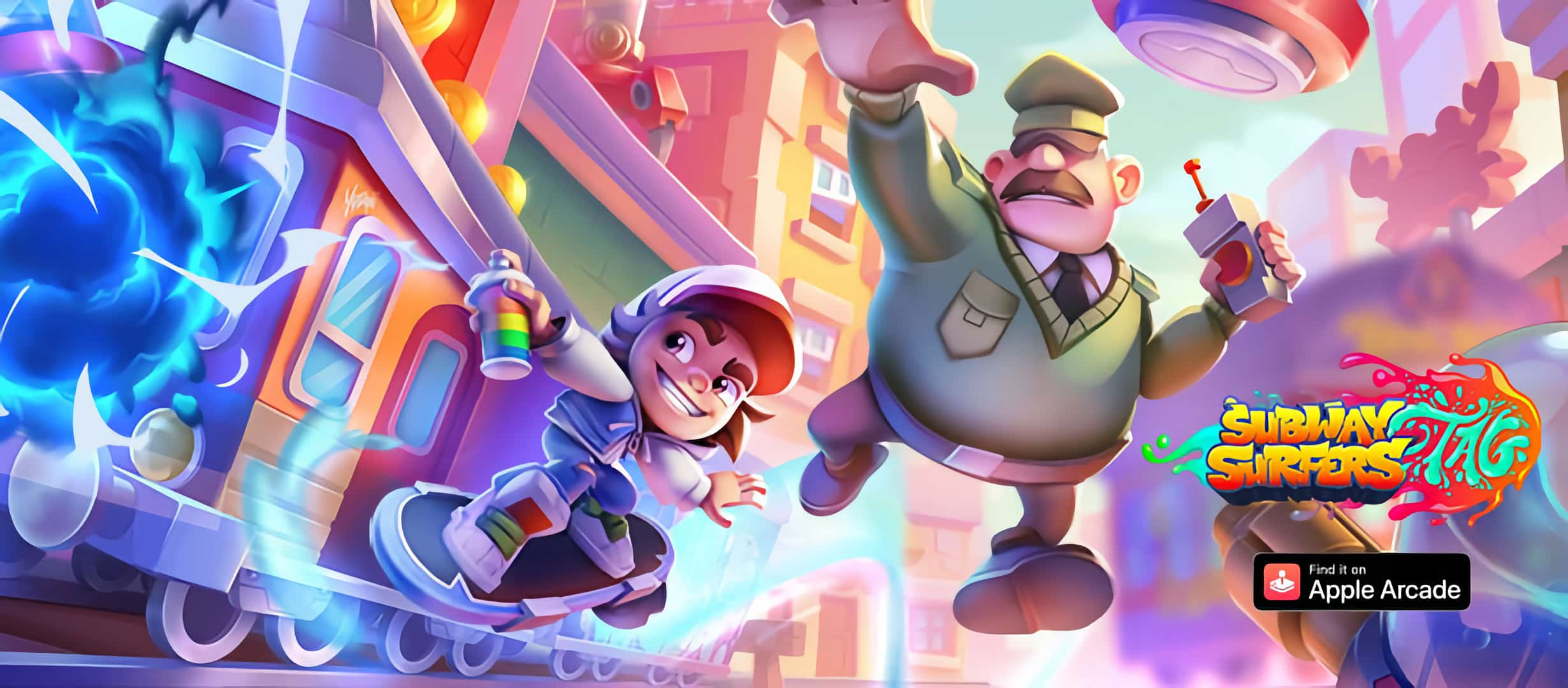 SUBWAY SURFERS - Jogue Grátis Online!