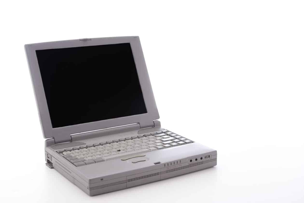 Laptop antigo