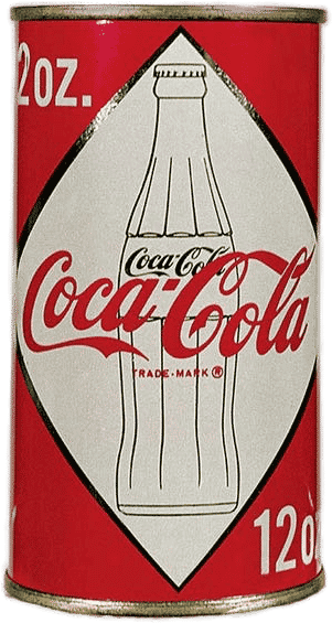 Lata de Coca-Cola