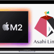 Asahi Linux e chip M2
