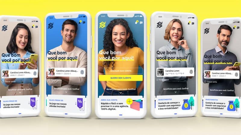 Banco do Brasil novo app 2022