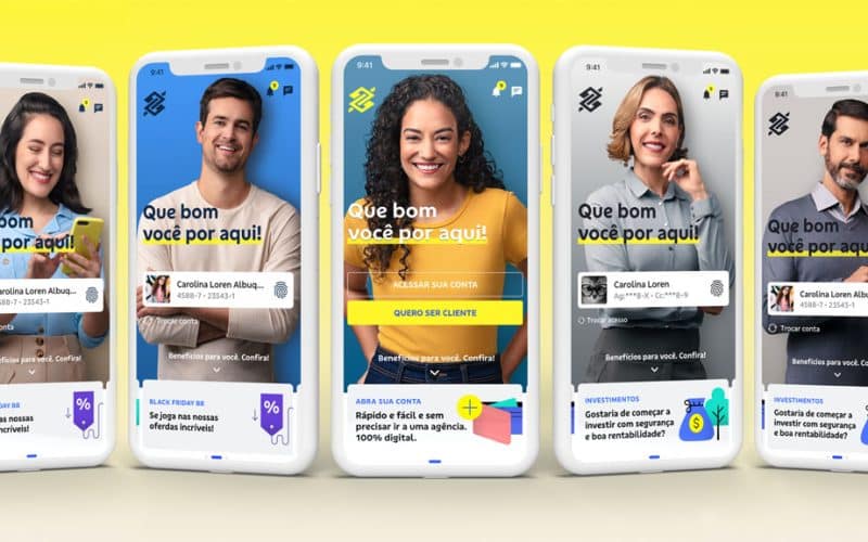 Banco do Brasil novo app 2022