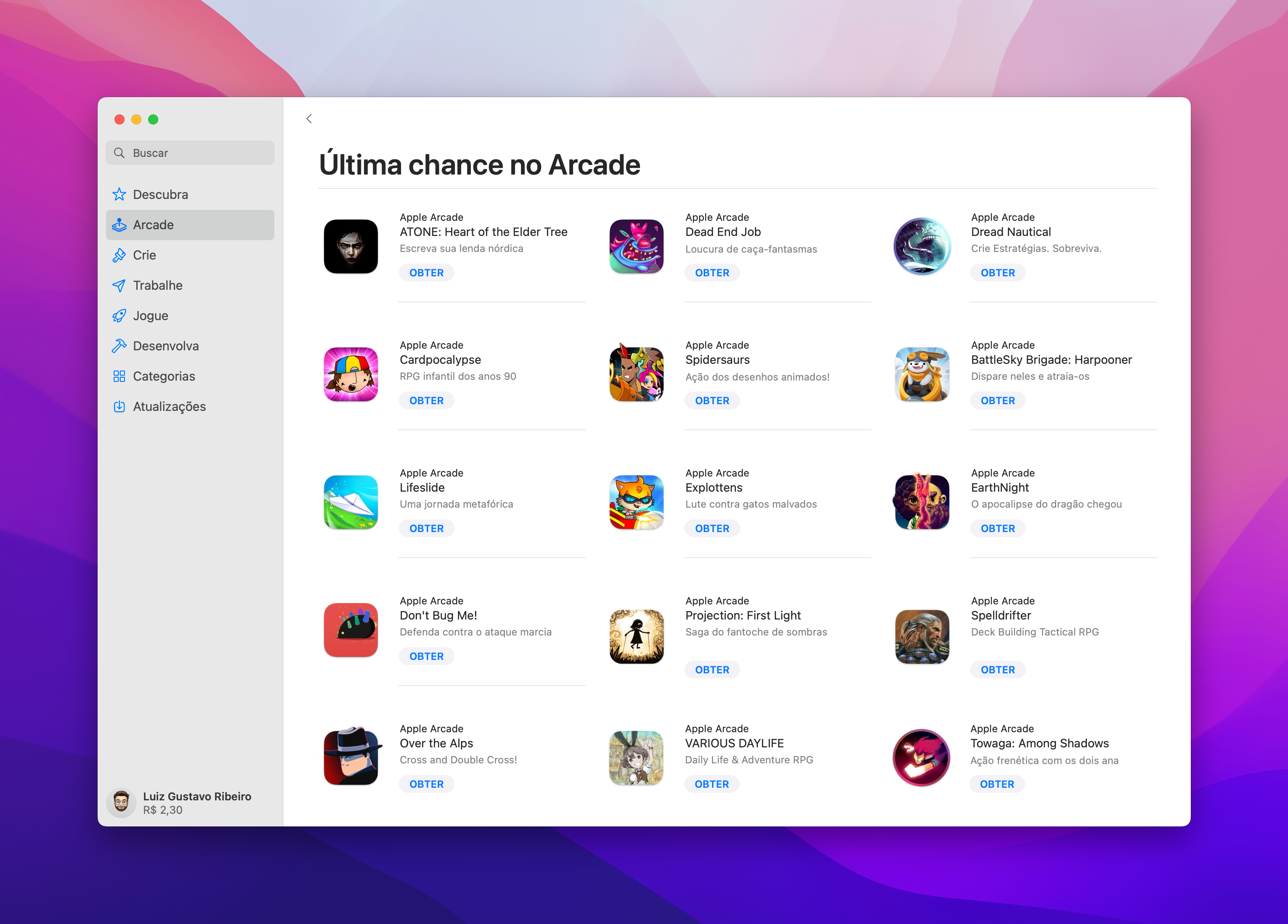 Apple Arcade acaba de lançar 20 novos jogos