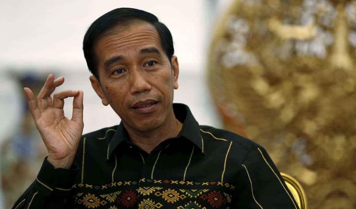 Joko Widodo, presidente da Indonésia
