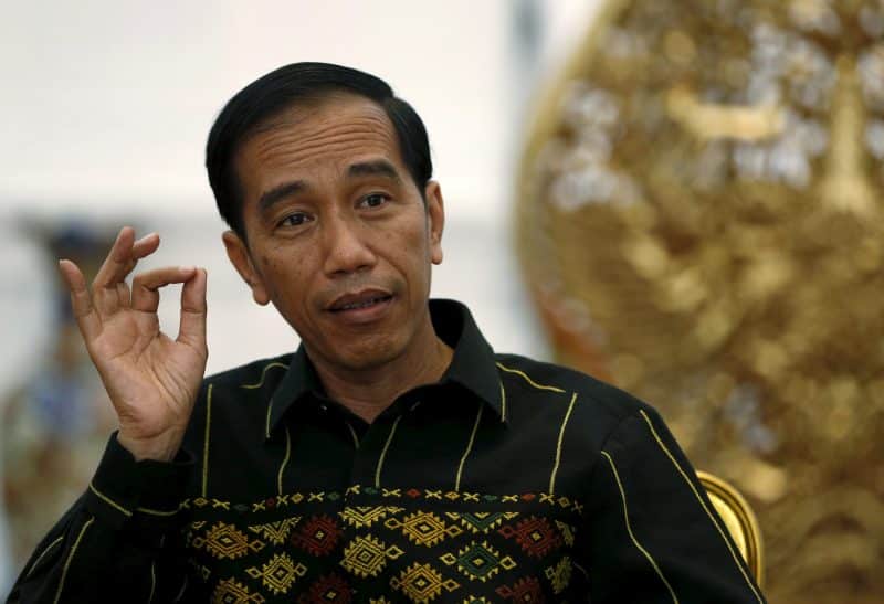 Joko Widodo, presidente da Indonésia
