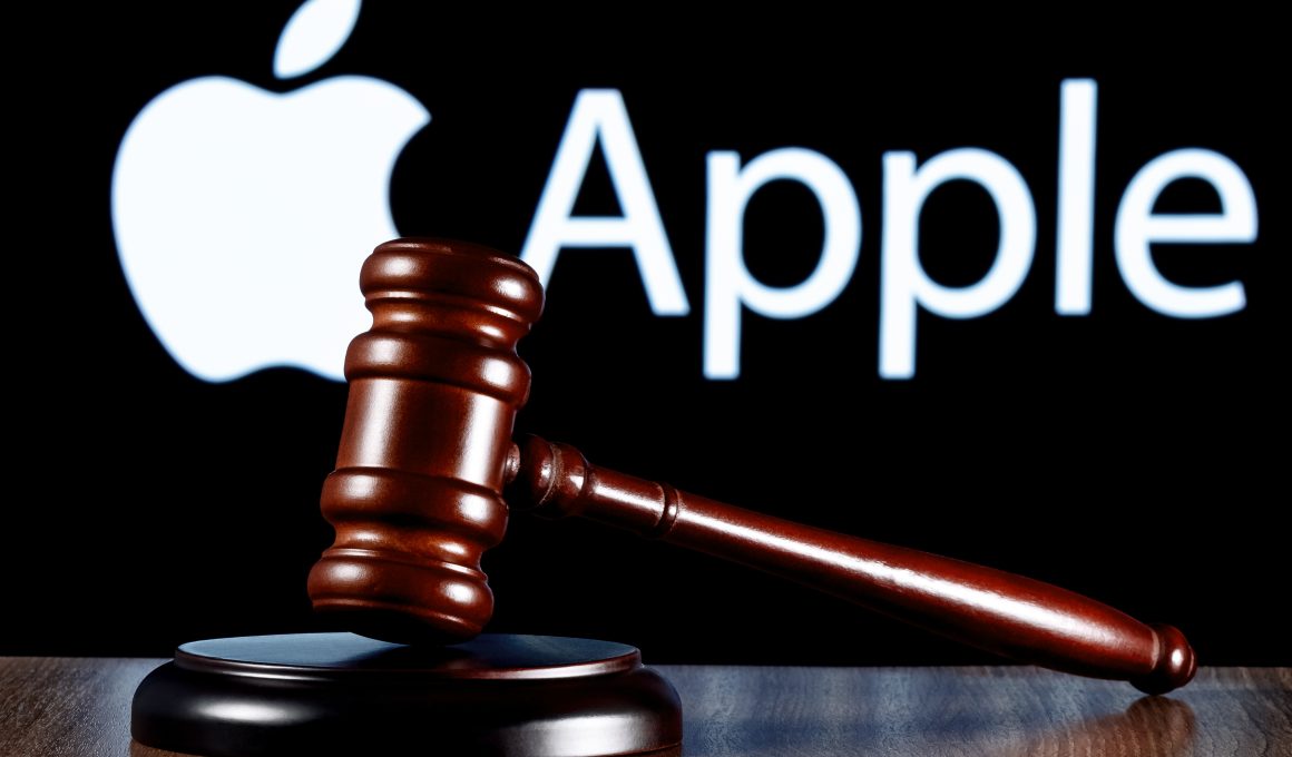 Apple e martelo de justiça