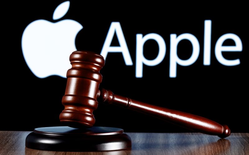 Apple e martelo de justiça