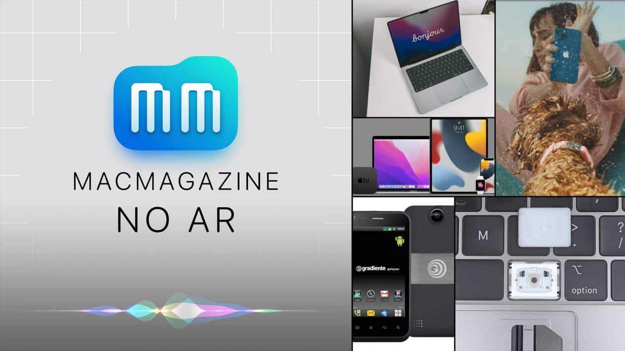 Capa do MacMagazine no Ar #485