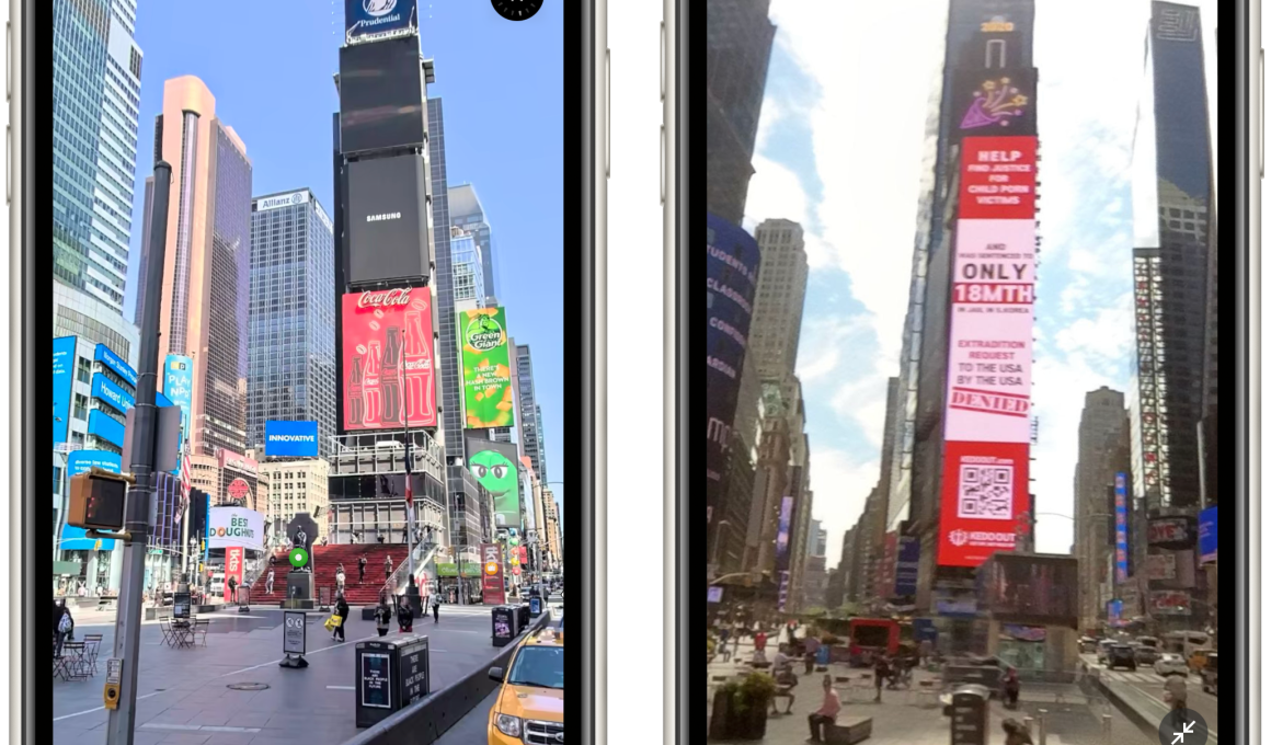 Street View vs. Look Around