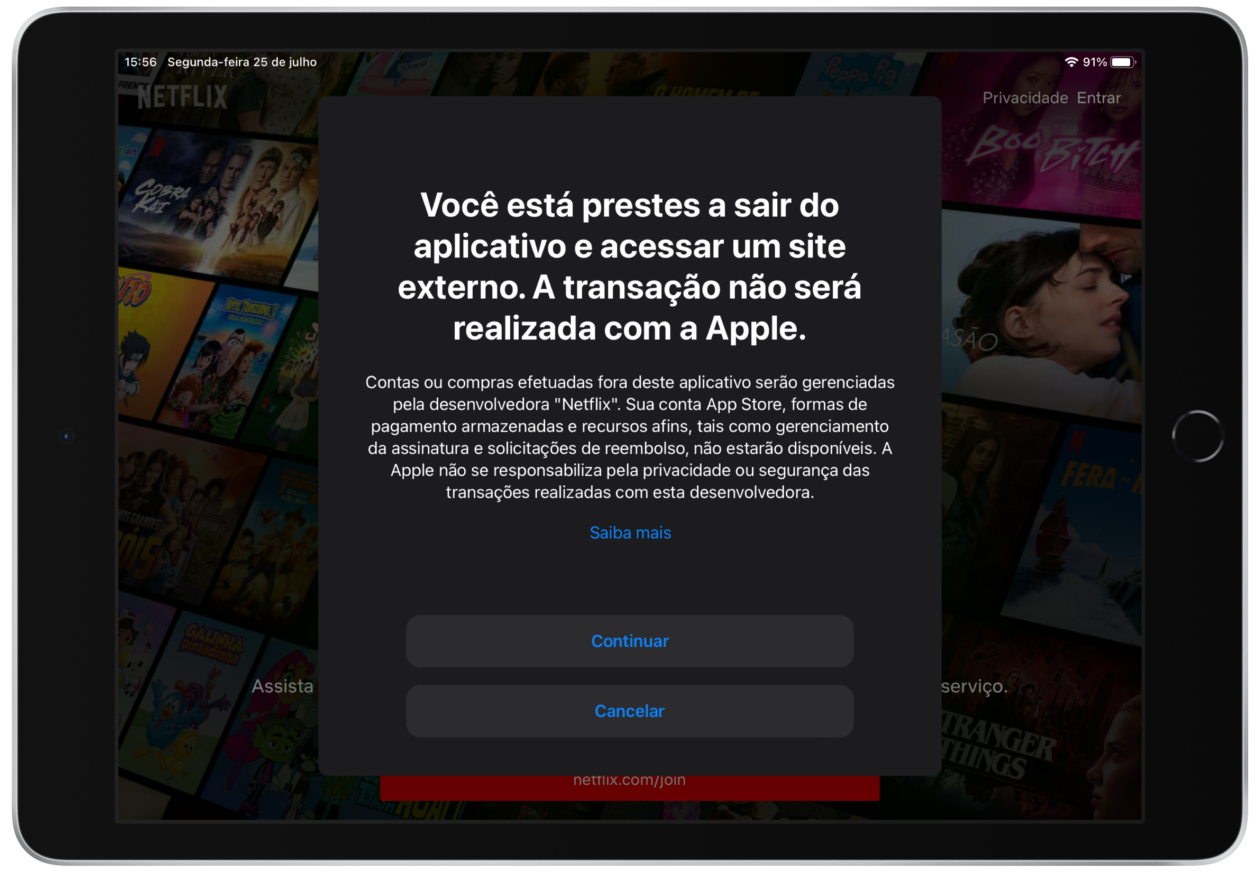 Assinatura Netflix - Envio Digital