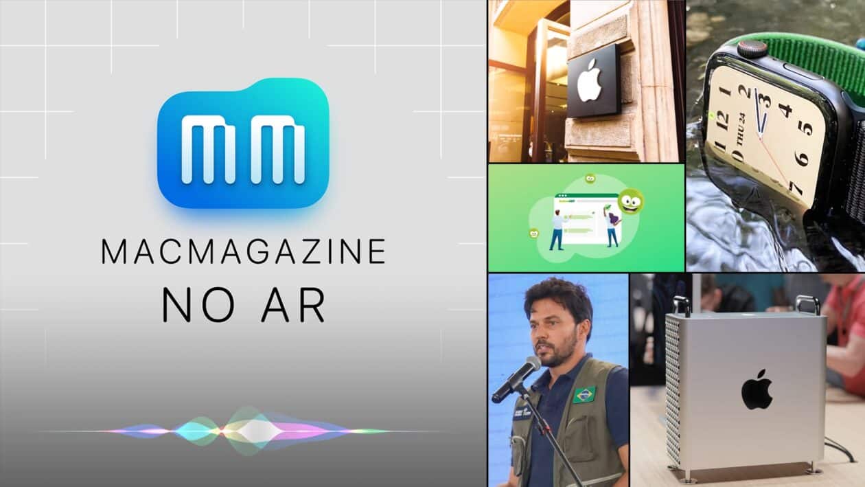 Capa do MacMagazine no Ar #486