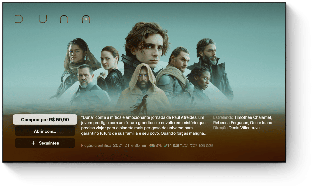 Resgatar cópias digitais de DVDs ou Blu-rays no app Apple TV ou iTunes para  Windows - Suporte da Apple (BR)