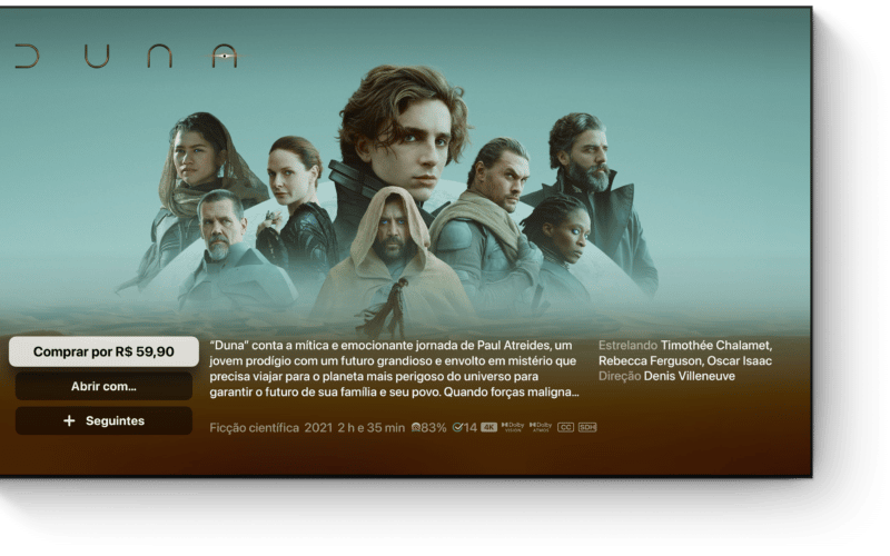 "Duna" no Apple TV