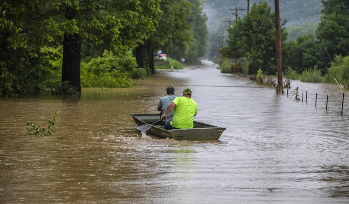 Enchente no Kentucky