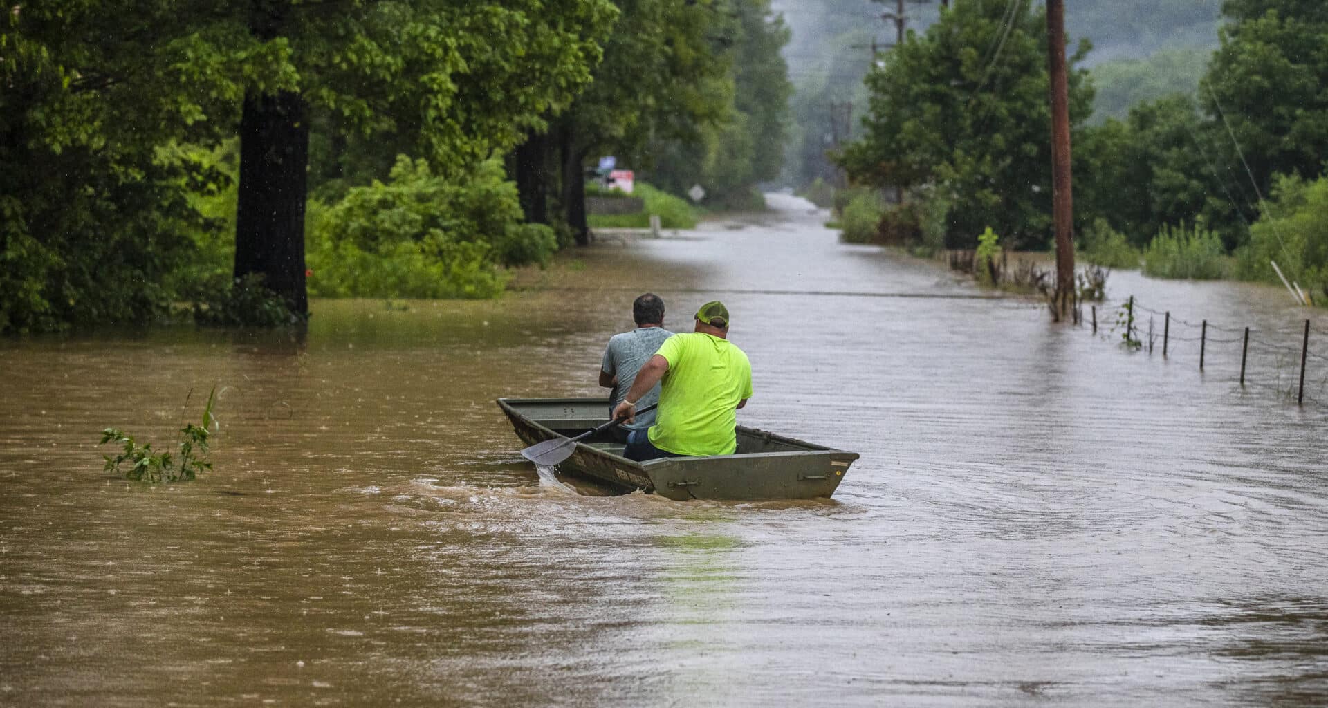 Enchente no Kentucky