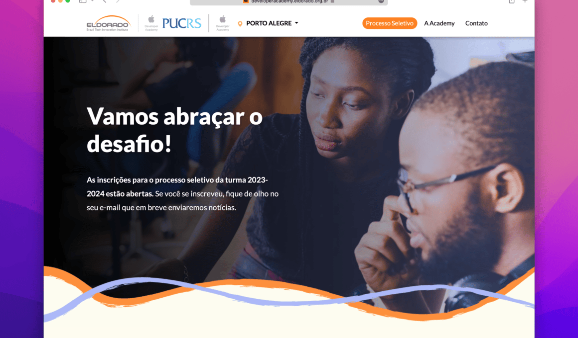 Apple Developer Academy de Porto Alegre