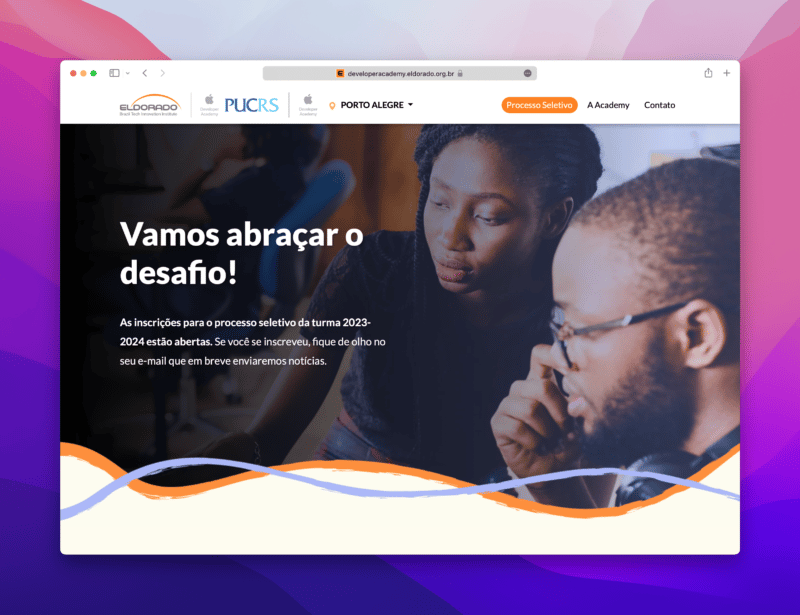 Apple Developer Academy de Porto Alegre