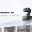 Insta360 Link webcam 4K