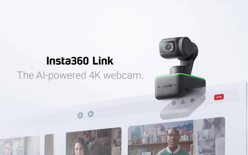 Insta360 Link webcam 4K