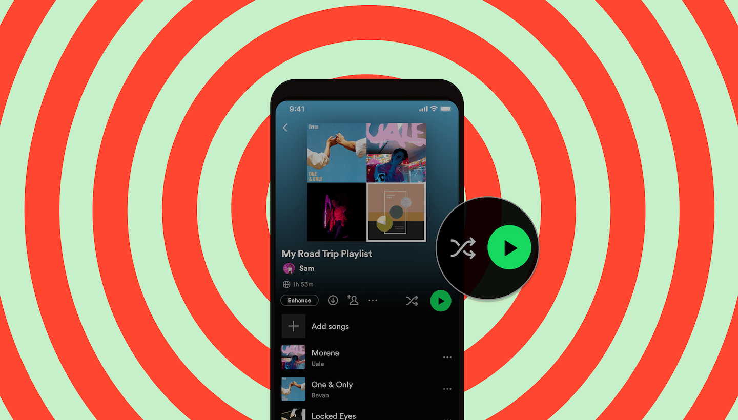 Spotify separará botões play e aleatório para usuários Premium