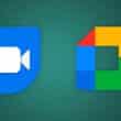 Ícones do Google Meet e do Google Duo