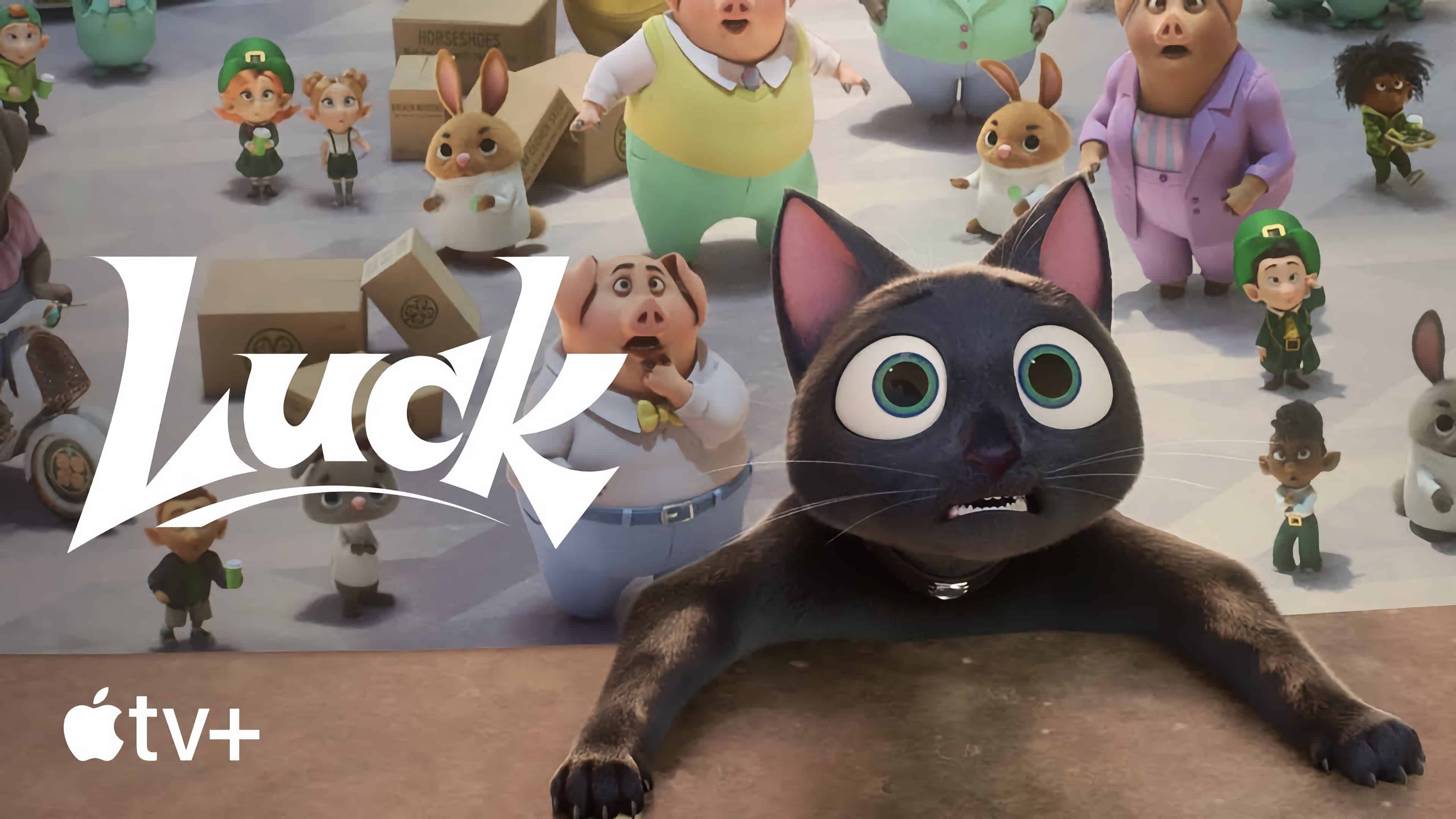 Gregório Duvivier dubla gato da sorte no trailer de Luck