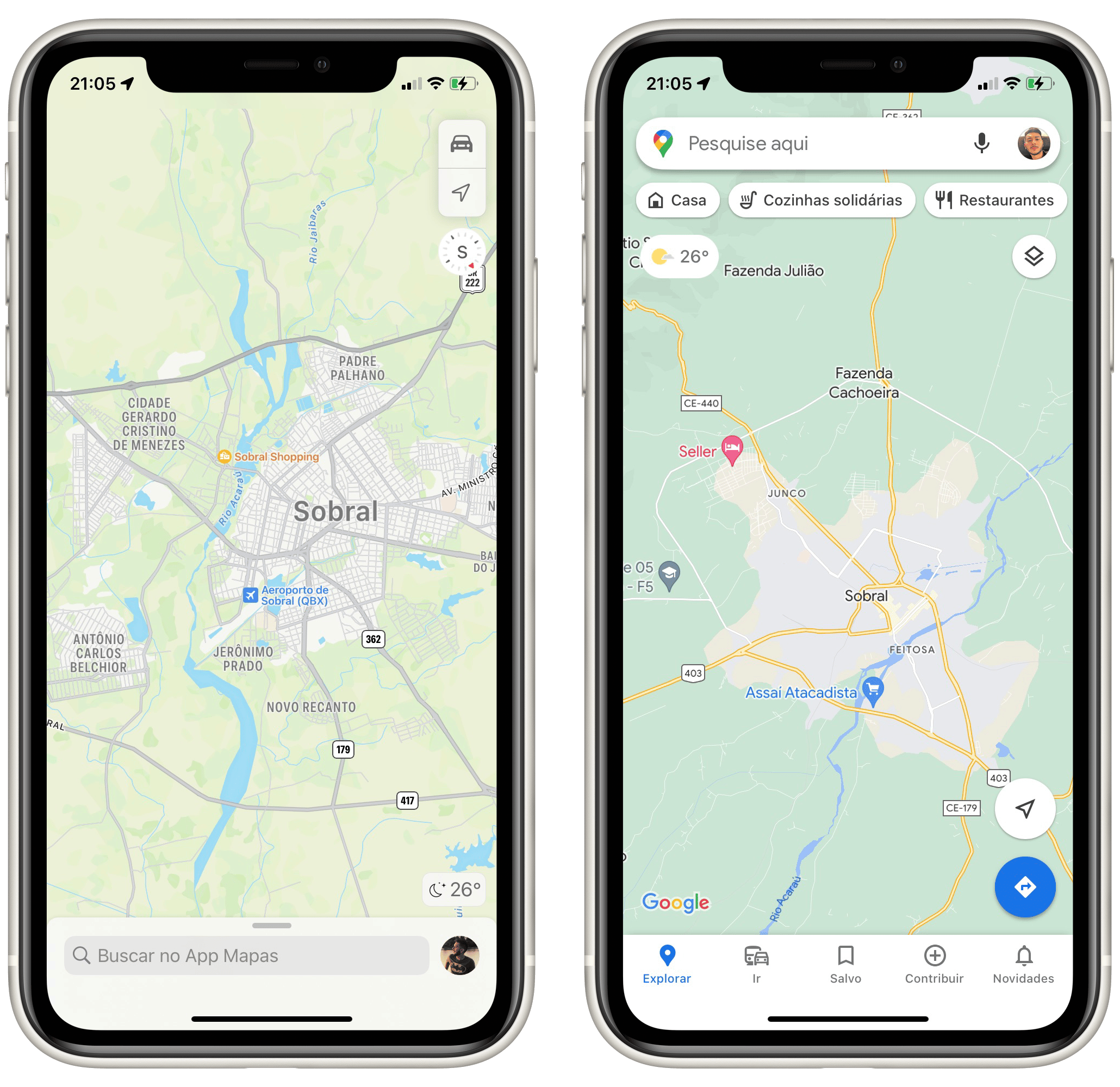 AR no Apple Maps seria uma 'virada de jogo' contra o Google Maps