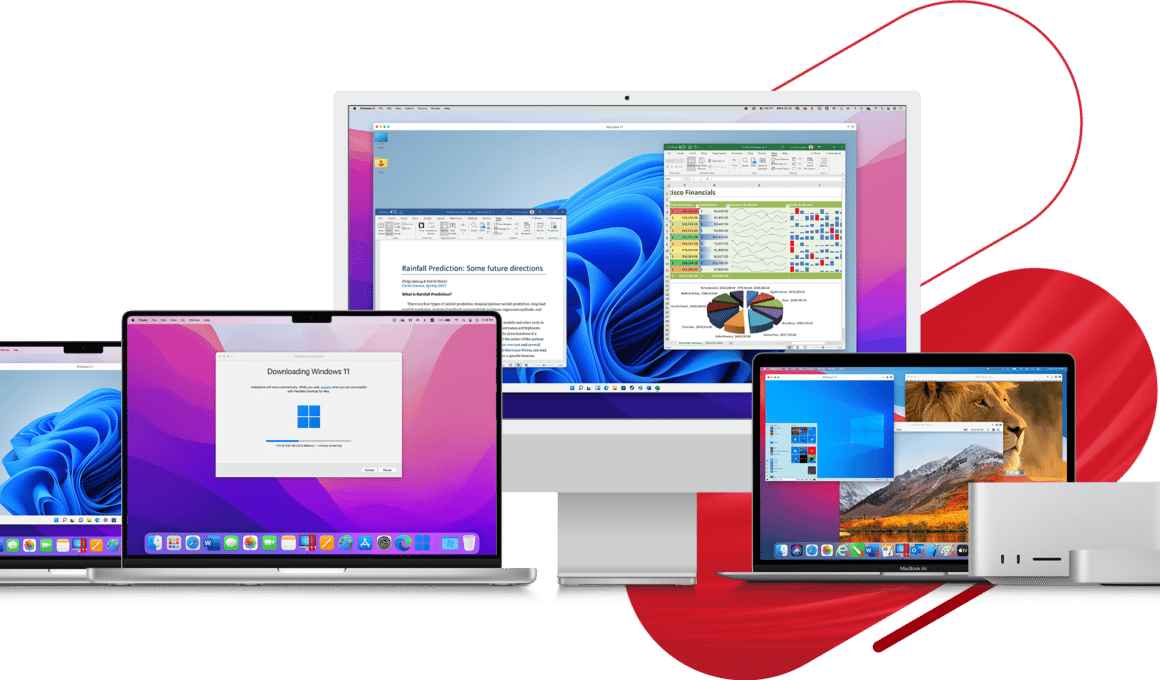 Parallels Desktop 18 em Macs