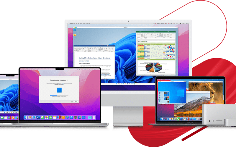 Parallels Desktop 18 em Macs
