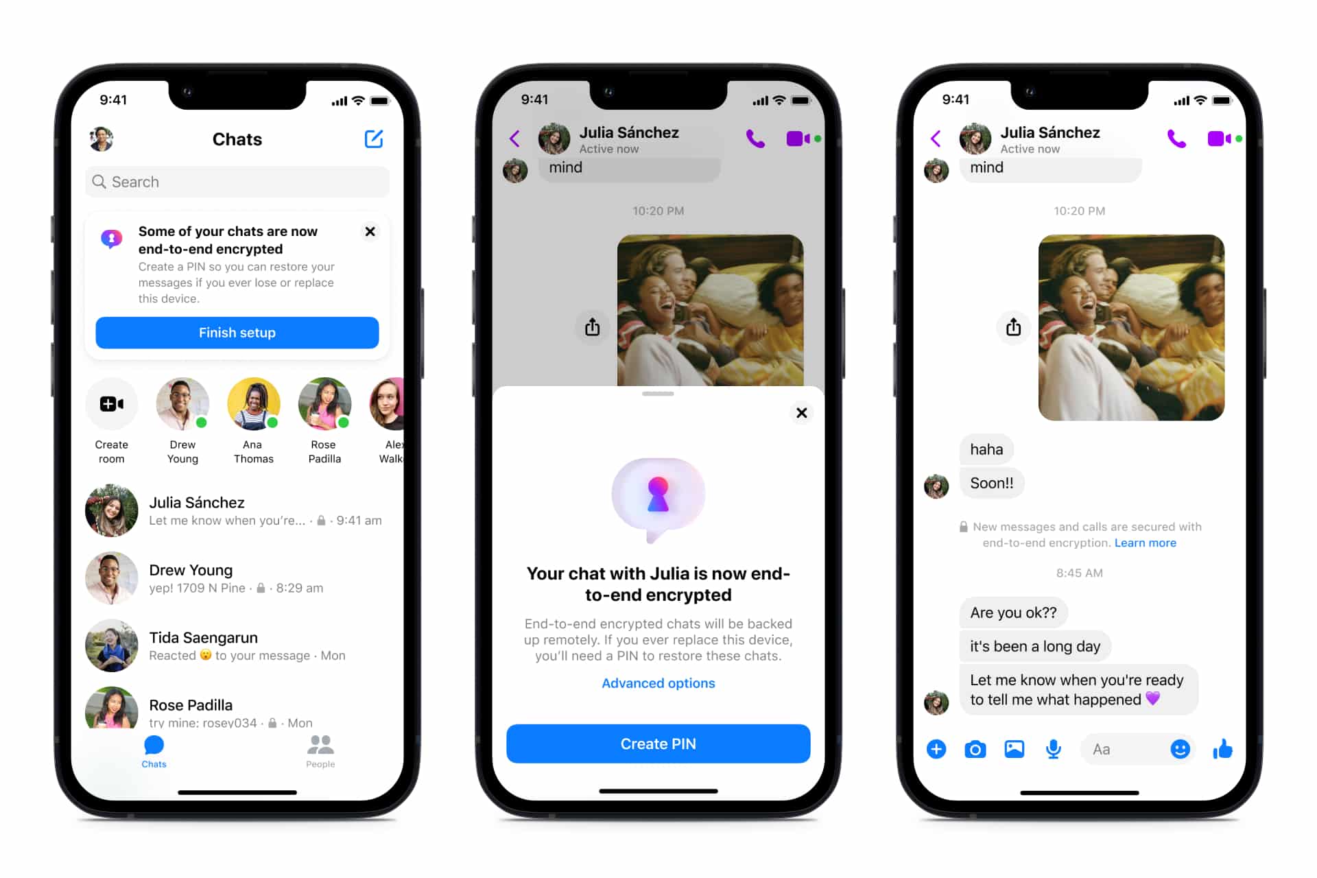 Meta só ativará cifra das mensagens do Messenger e Instagram em 2023