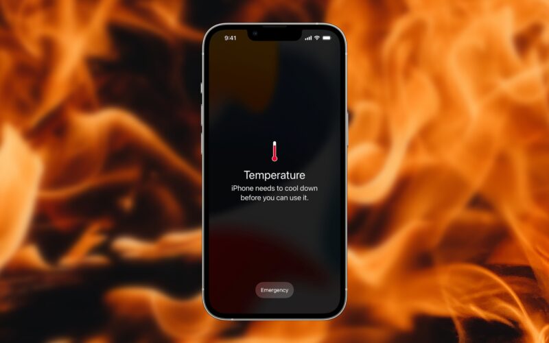 iPhone quente