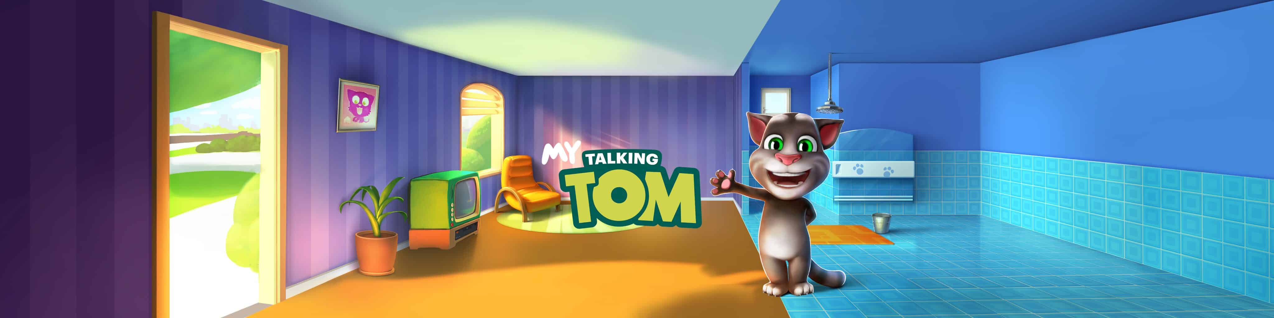 Jogo do tom, cuidando do gato tom, Meu talking tom 2, talking tom