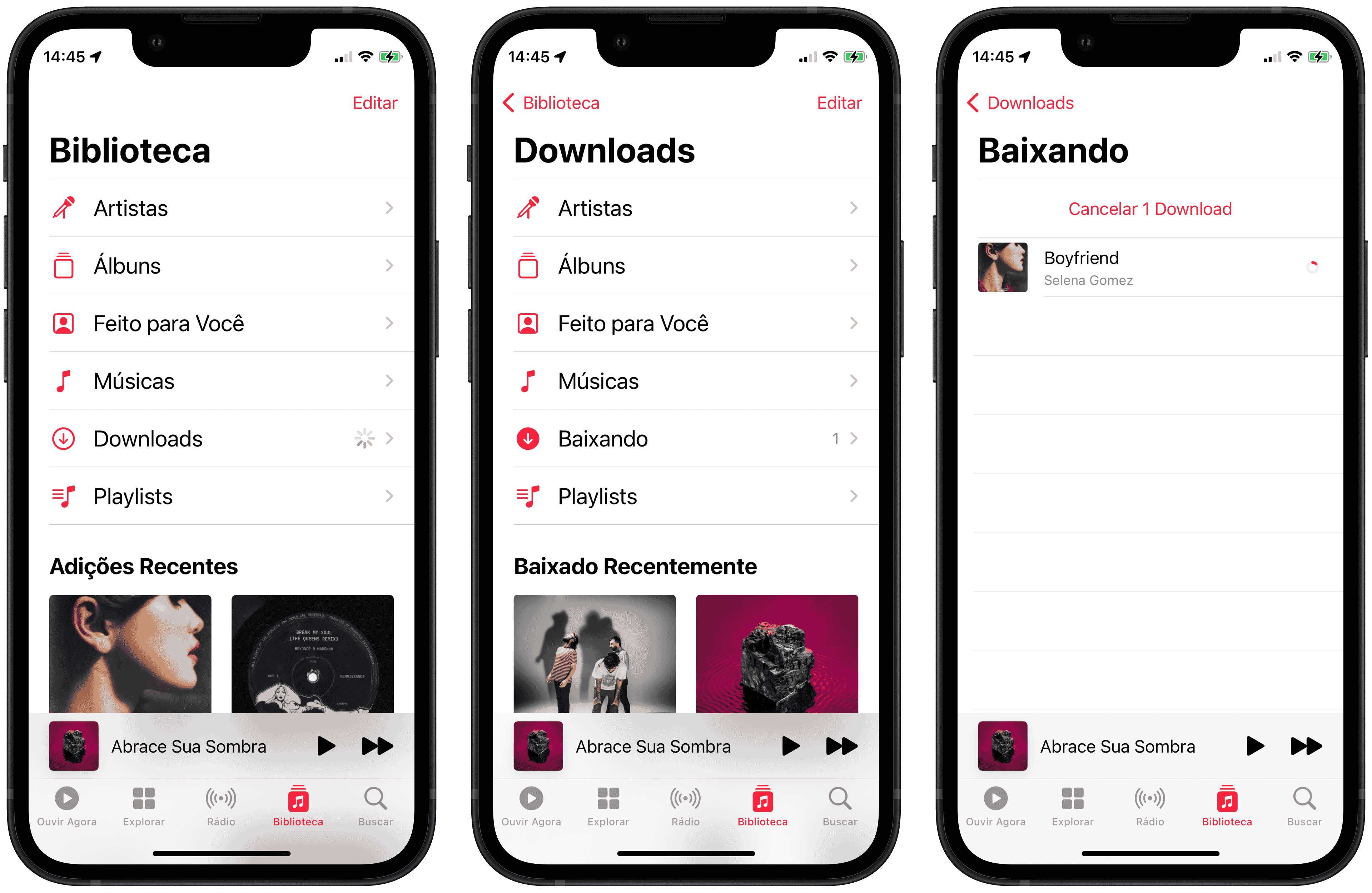 Como baixar músicas no iPhone