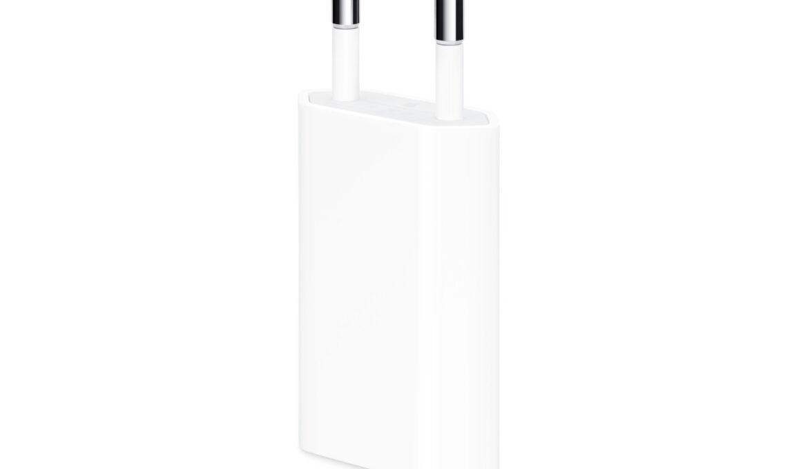Carregador USB de 5W da Apple