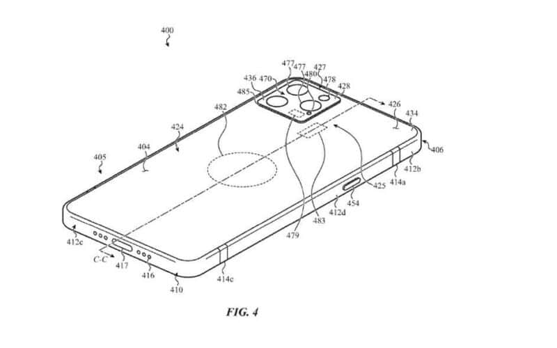 Patente de iPhone de cerâmica