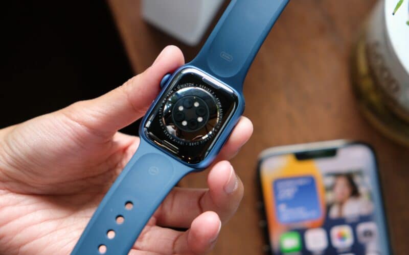 Sensores do Apple Watch Series 7