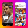 Figurinha "Sua Vez" nos Reels do Instagram e do Facebook