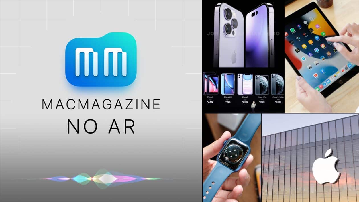 Capa do MacMagazine no Ar #489