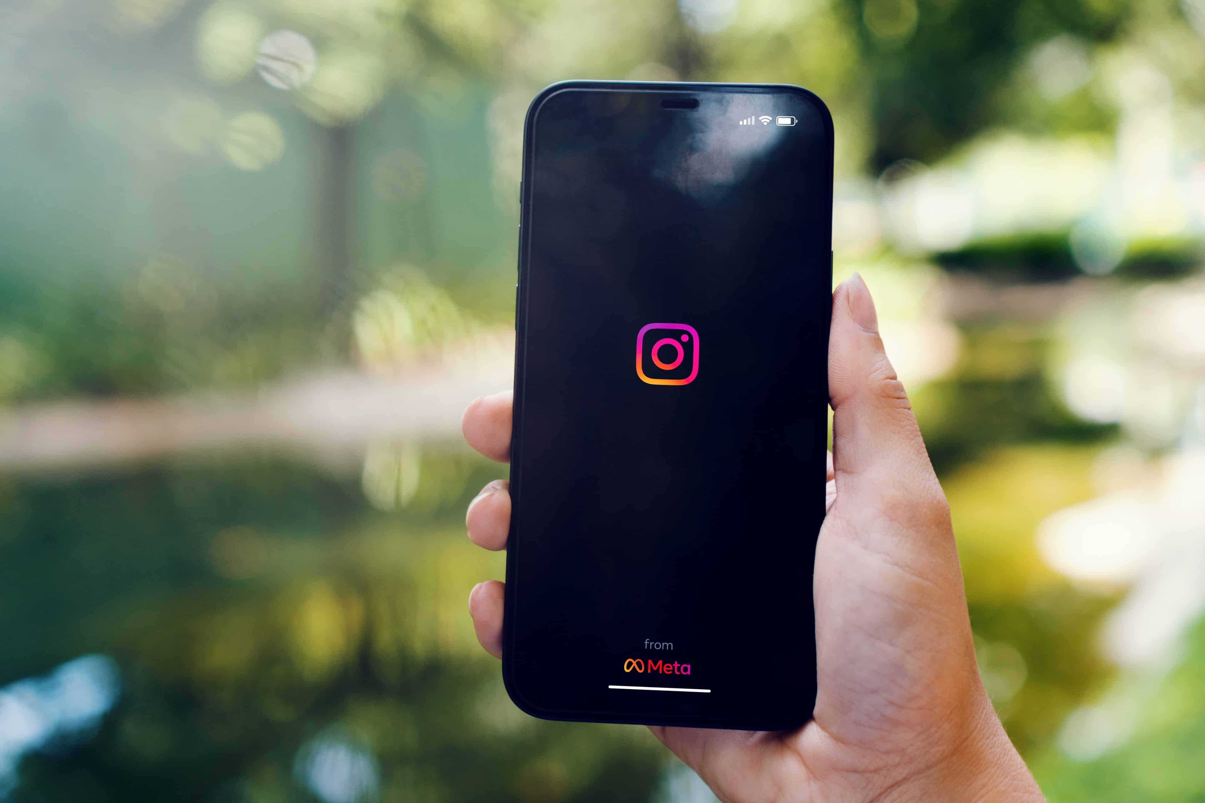 O que é modo temporário no Instagram? - Positivo do seu jeito